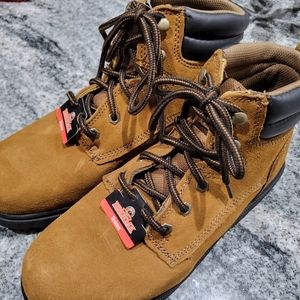 Brahma brown work boots
